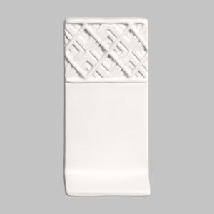 Textured Standing Test Tile - 24 pcs - stoneware