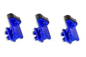 Short Blue Sliders