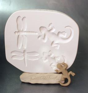 Tryckform - Ödla och slända