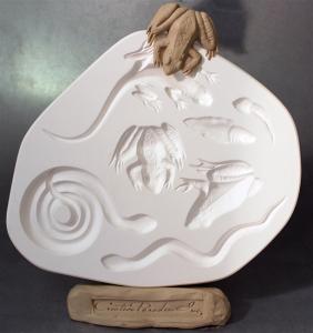 Drückform - Teichtiere