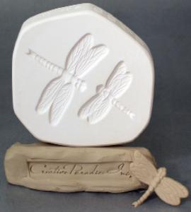 Tryckform - Trollslända