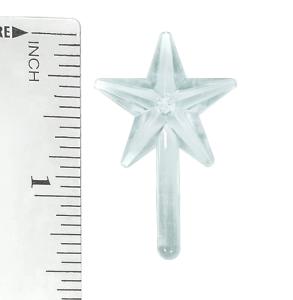 Topp Star small clear - 5 pcs