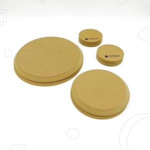 Rund - Teller Set - flach