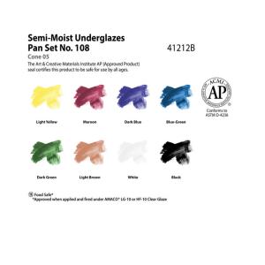 Unterglasur - Smugs - Set 108