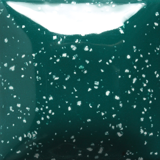 Teal Next Time - Speckled