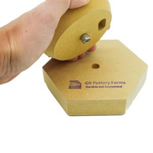 Rectangular rounded - Wallie - 12,7 x 10 cm