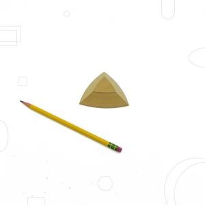 Sphärisches Dreieck - 9 cm