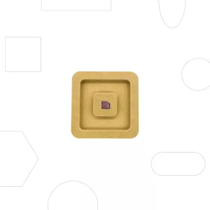 Kvadrat - Wallie - 10 cm