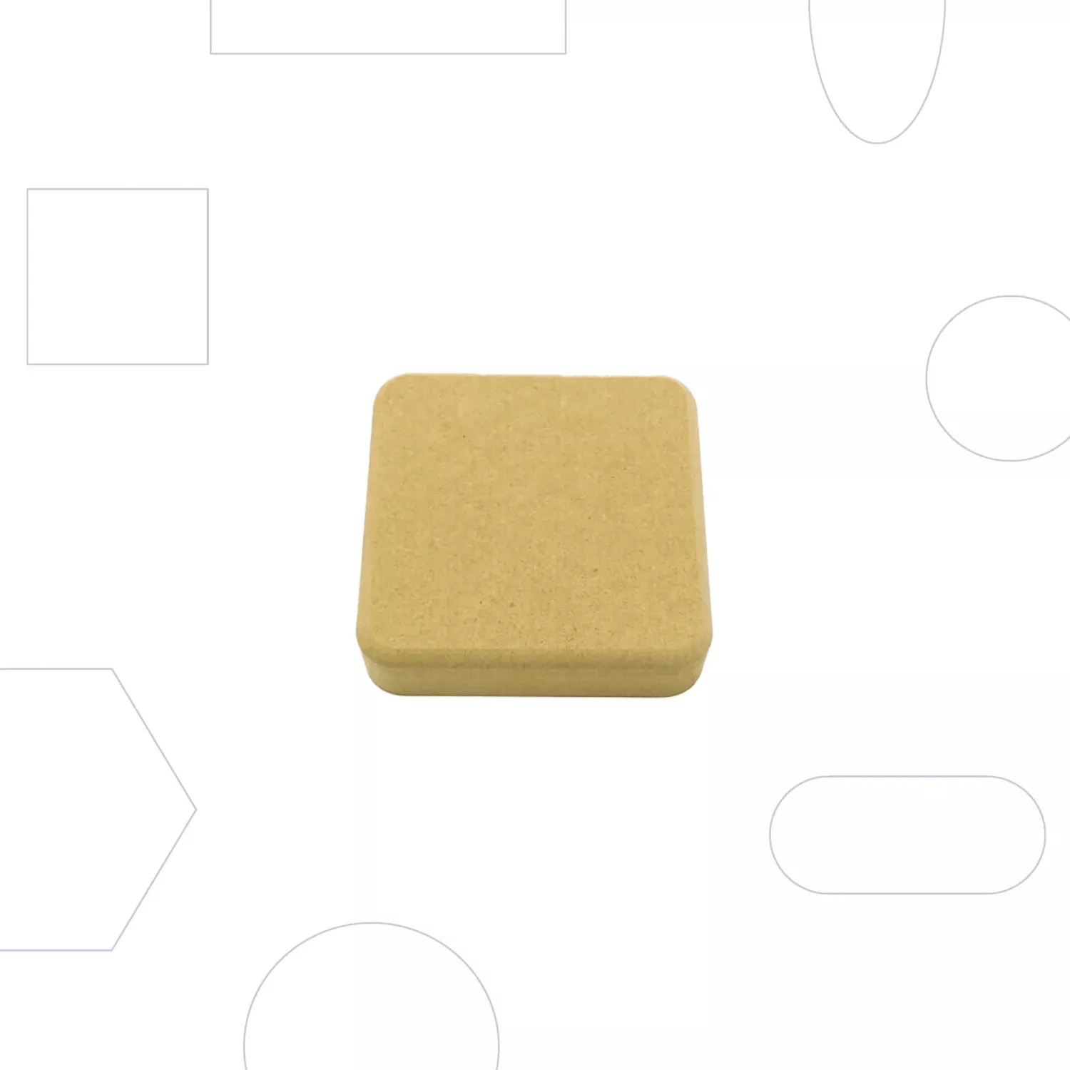 Kvadrat - Wallie - 10 cm