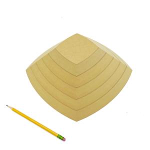 Sphärisches Quadrat - 5 pack