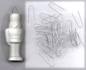 Fireable U-Hooks - 50 pcs