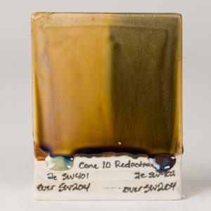 Amber Topaz Ice