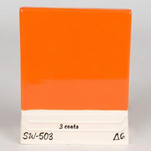 Orange Gloss - Dry