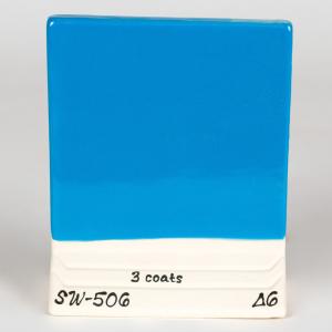 Bright Blue Gloss - Dry