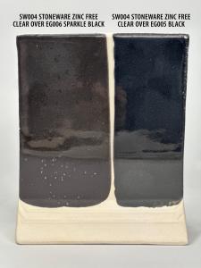 Sparkle Black Engobe