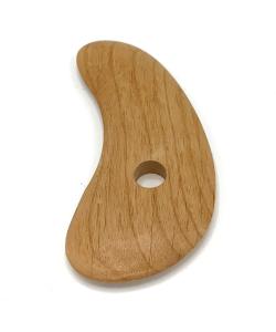 Drehschiene aus Holz