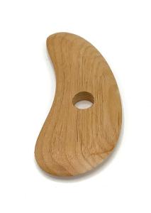 Drehschiene aus Holz