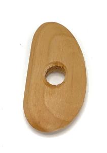 Drehschiene aus Holz