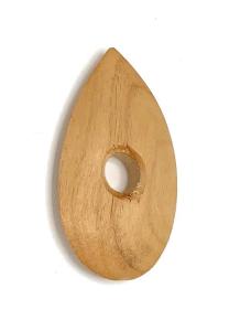 Drehschiene aus Holz