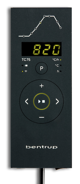 Combi control unit for all kilns, Bentrup TC75