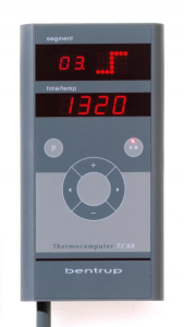 Combi control unit for glass and ceramic kilns - Bentrup TC 88