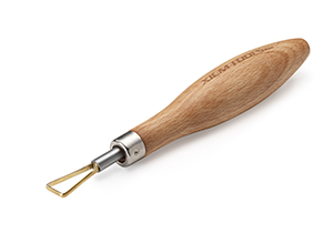 Putsverktyg triangel - titan