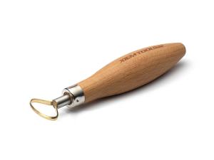 Putsverktyg Oval - titan