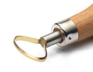 Putsverktyg Oval - titan