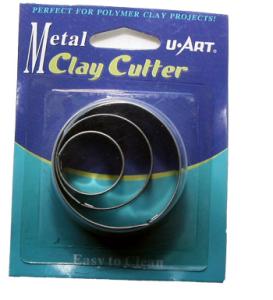 Mini Clay Cutter - Round