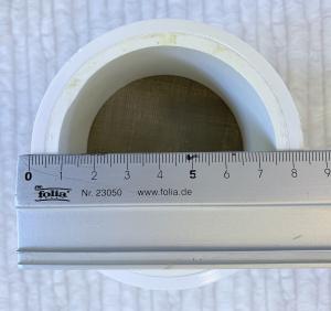 Mesh Sieve - mesh 60