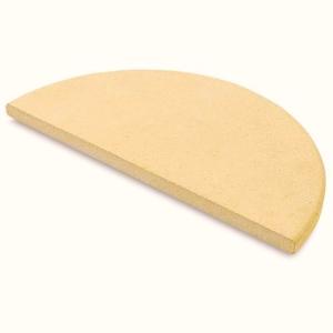 Sättplatta halvrund