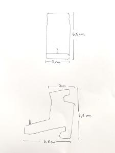 Stilts för tallrikar - set