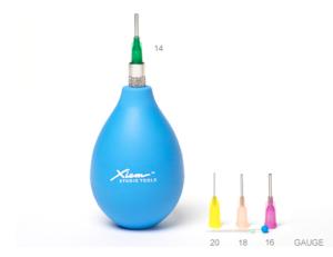 Malflasche - Blasebalg - 88 ml