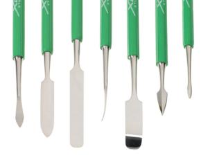 Puts- och skulpteringsverktyg - Set