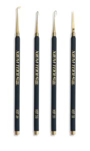 Puts- och skulpteringsverktyg titan beskiktad- Set