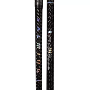 SALMING Q-SERIES CARBON PRO 2.0 TRIDENT TOUCH X F27 BLACK-SILVER