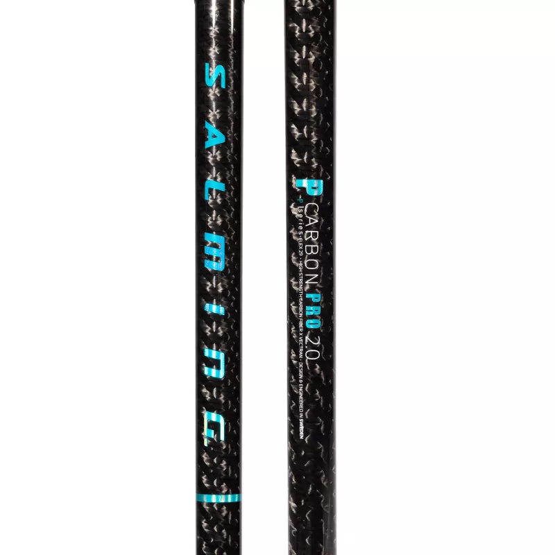 Product Image for SALMING Q-SERIES CARBON PRO 2.0 F27 BLACK-BLUE SHAFT (103CM)