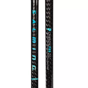SALMING Q-SERIES CARBON PRO 2.0 F27 BLACK-BLUE SHAFT