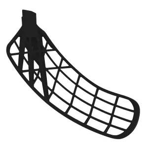 SALMING TRIDENT BLADE TOUCH X BLACK