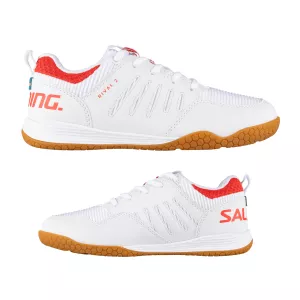 SALMING RIVAL 2 JR WHITE-RED