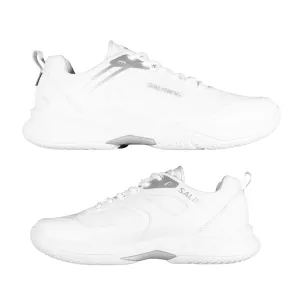 SALMING FUSION PRO WNS WHITE-SILVER