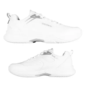 SALMING FUSION PRO WHITE-SILVER