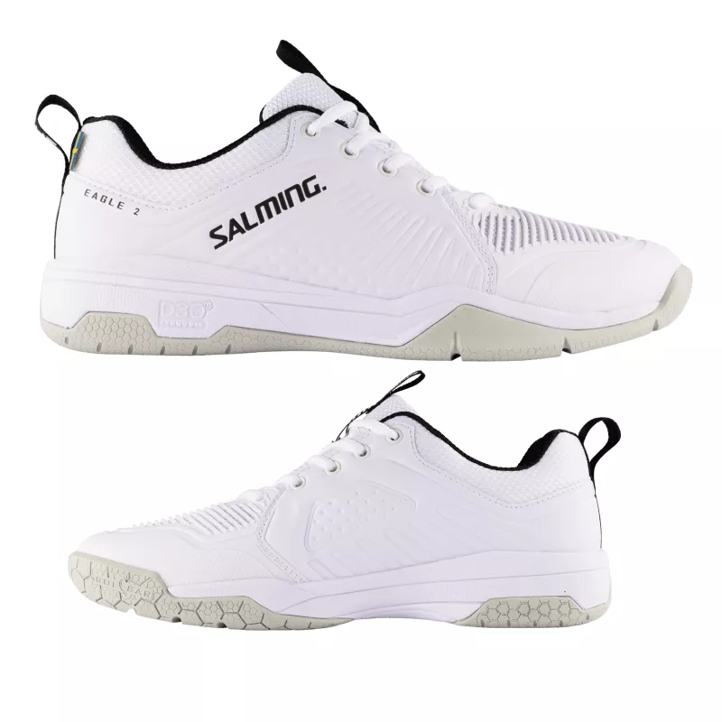 Product Image for SALMING EAGLE 2 WHITE-GREY (EUR 42 - 26.5CM)