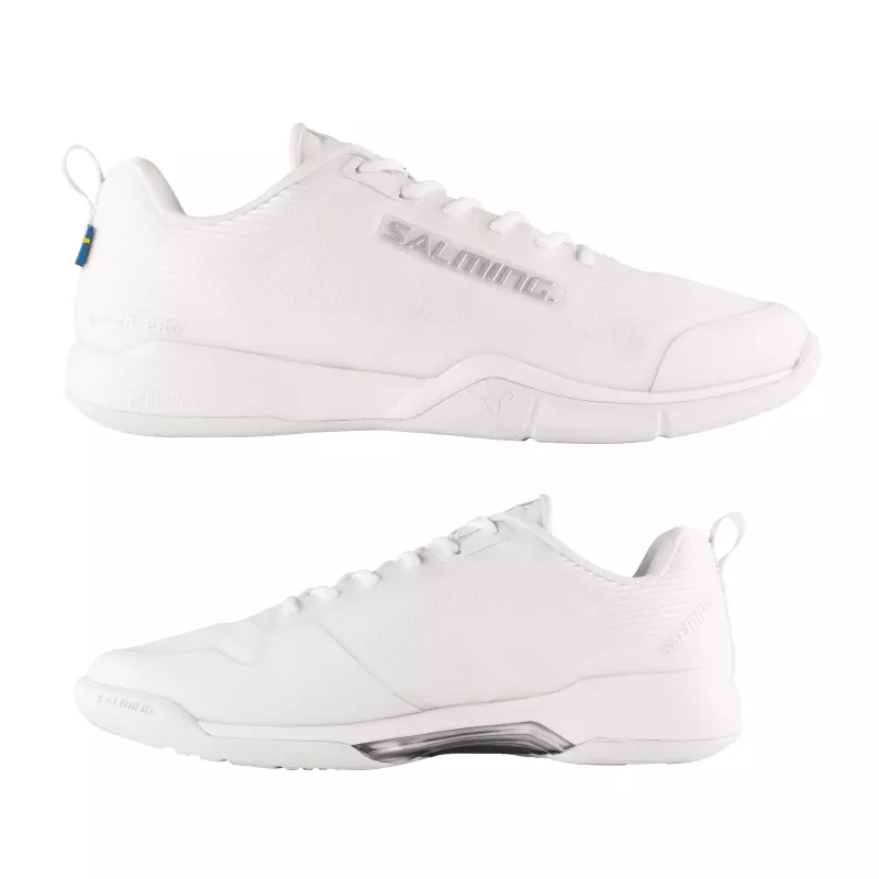 Product Image for SALMING VIPER PRO WNS WHITE-SILVER (EUR 40 2/3 - 26CM)
