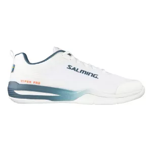 SALMING VIPER PRO MEN WHITE-BLUE