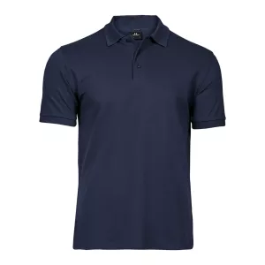 TEE JAYS LUXURY POLO NAVY