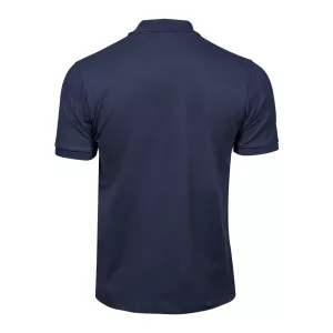 TEE JAYS LUXURY POLO NAVY