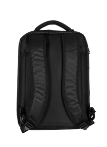 UNIHOC DARK LINE LAPTOP BACKPACK BLACK 10L