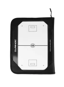 UNIHOC DARK LINE COACH CASE BLACK WITH TACTIC BOARD
