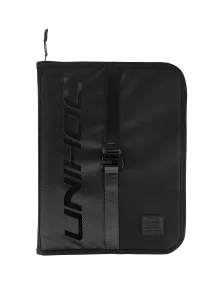 UNIHOC DARK LINE COACH CASE BLACK WITH TACTIC BOARD